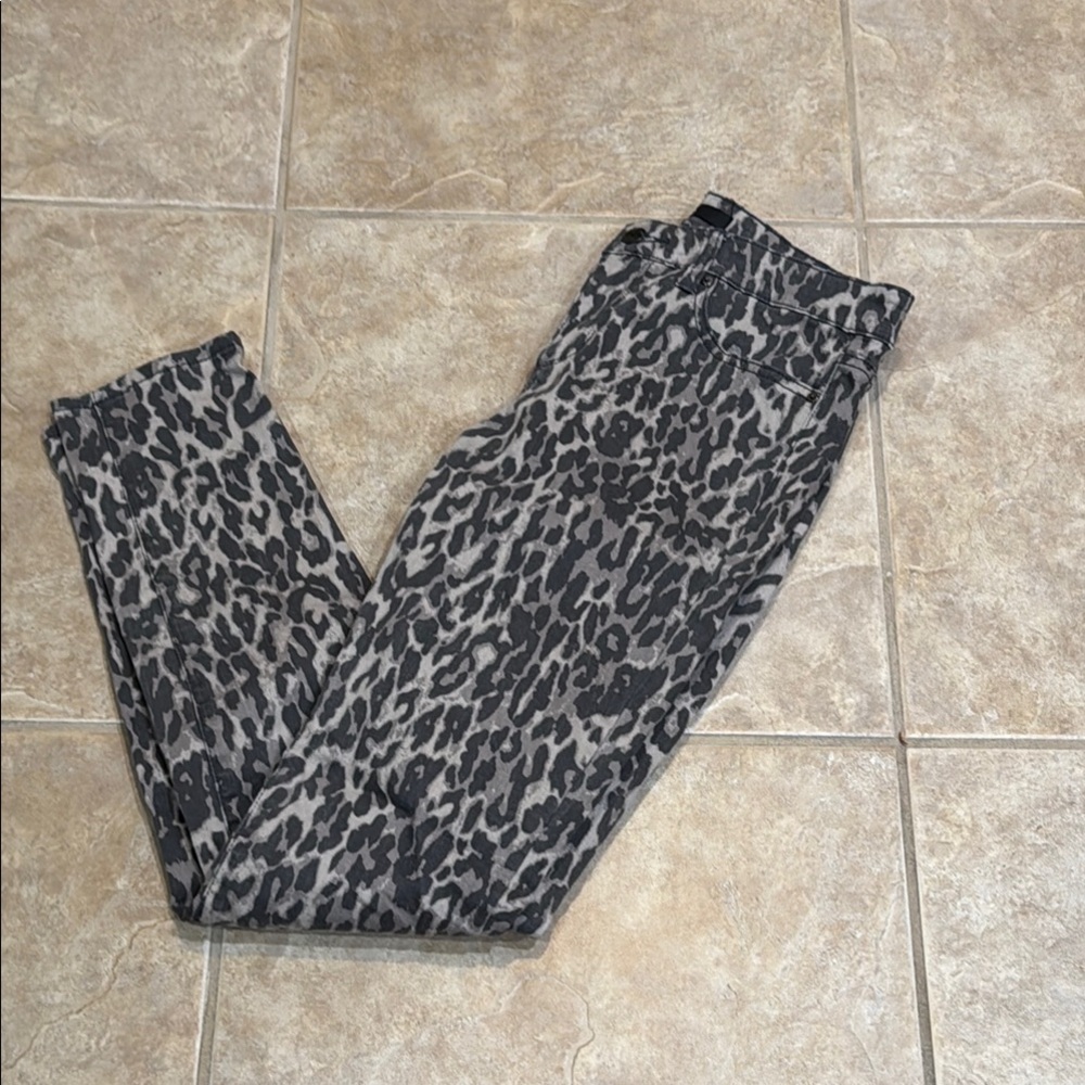 Else Leopard Print jeans.  Size 29 waist